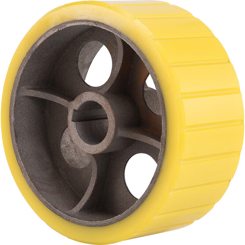 仁聚益JZM系列大型攪拌機(jī)關(guān)鍵耐磨組件 膠輪、滾筒托輪與聚氨酯滾輪詳解